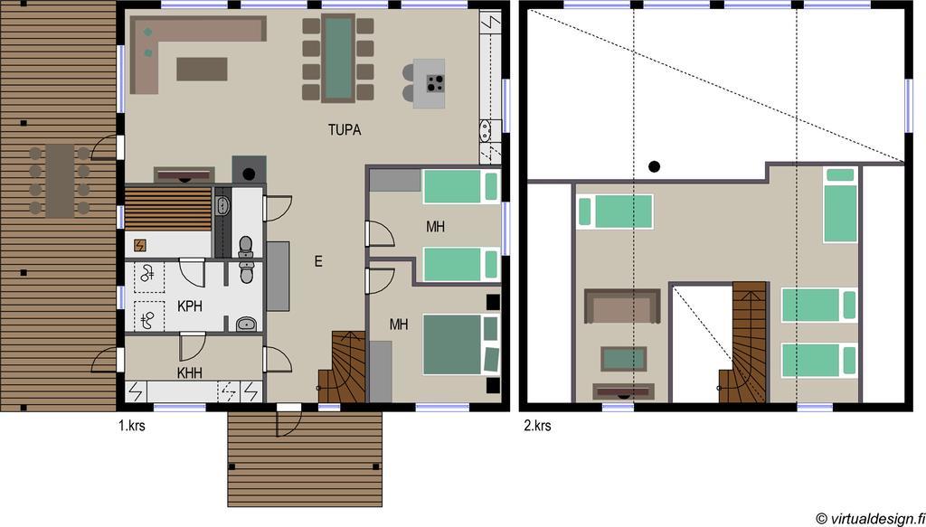 Villa Polaris Sappee Phòng bức ảnh